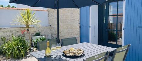 Restauration en plein air