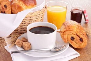 Repas de petit déjeuner