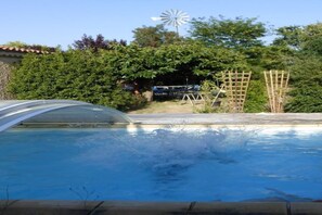 Pool - villa with pool in the heart of Luberon (Maubec)