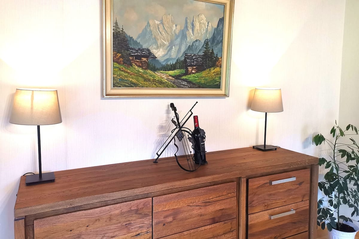 Apartment, 2 Schlafzimmer (Edelweiß) | Zimmerausstattung
