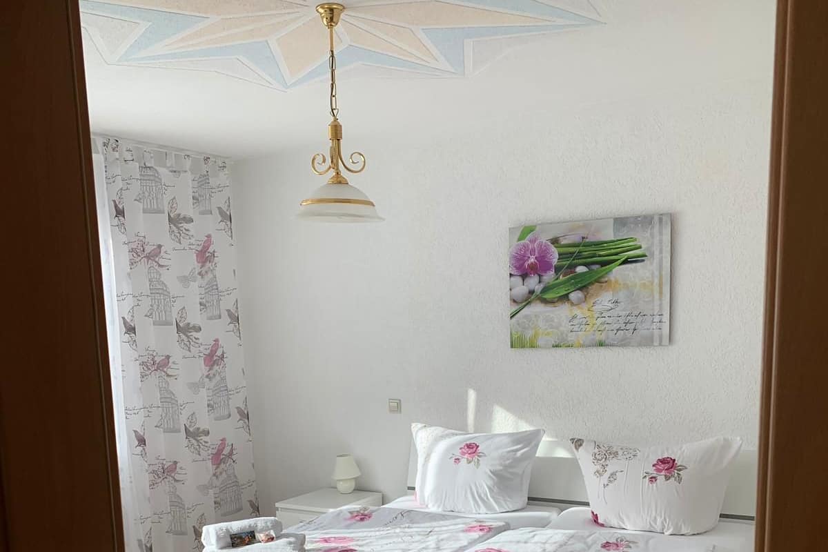Double or Twin Room (5) | 1 bedroom, in-room safe, iron/ironing board, cribs/infant beds