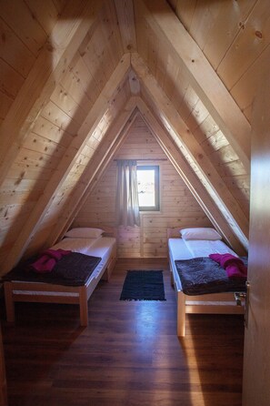 Chalet Luxe, vue montagne, niveau Exécutif | Fer et planche à repasser, Wi-Fi gratuit, draps fournis