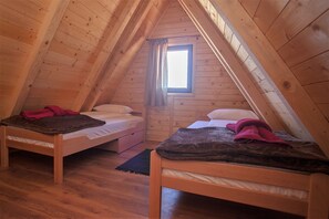 Iron/ironing board, free WiFi, bed sheets - Family houses Pleme (Borje)