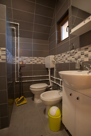 Luxury Chalet, Mountain View, Executive Level | Bathroom - Family houses Pleme (Borje)