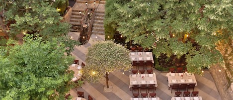 Chambre Familiale, vue jardin | Vue sur le jardin