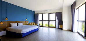 Twin Studio | Desk, soundproofing, rollaway beds, free WiFi - Minh Quan Building (Vinh Yen)