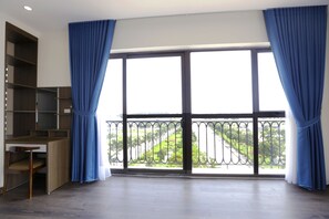 View from room - Minh Quan Building (Vinh Yen)