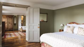 套房 (Les Tilleuls) | 1 多间卧室、特色装修、特色家居、办公桌