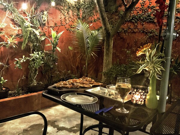 Restaurante al aire libre