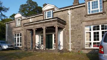 Majoituspaikan julkisivu