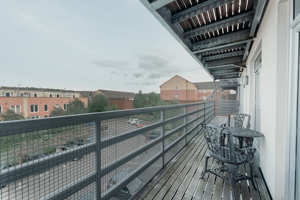 Apartment, 1 Bedroom, Balcony | Balcony