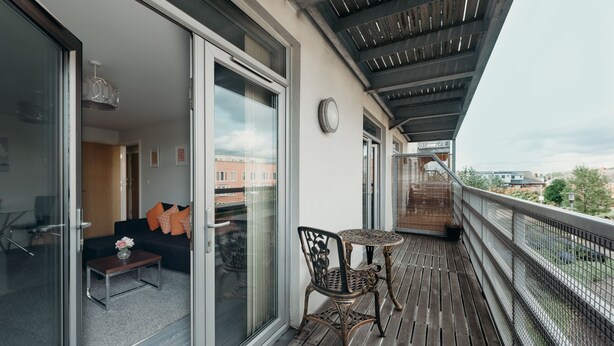 Apartment, 1 Bedroom | Balcony - Sheffield Modern Apartments (Sheffield)