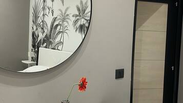 Premium bedding, memory-foam beds, minibar, in-room safe