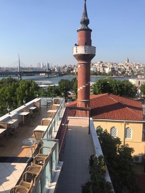 Vistas a la ciudad desde el alojamiento