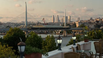 City view from property