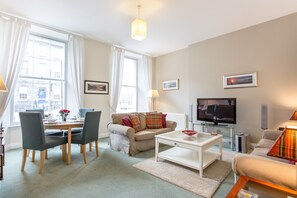 Apartment, 2 Bedrooms | Living area - SCSE Modern Apartment (Edinburgh)