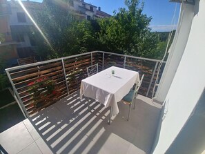 Apartment, 1 Schlafzimmer | Ausblick vom Zimmer