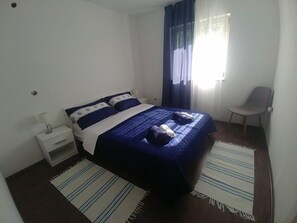 Appartement, 1 chambre | Fer et planche à repasser, Wi-Fi gratuit, draps fournis