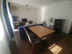 Restauration dans la chambre