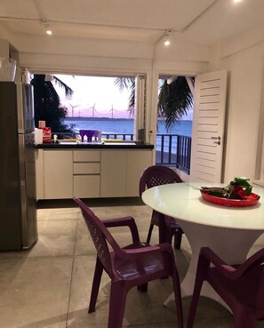 Chambre Deluxe (6º pax acomodado em rede)