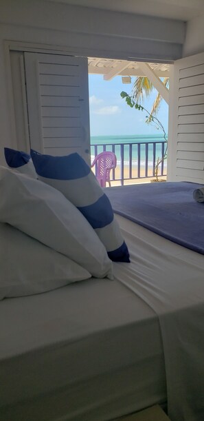 Rom – deluxe (6º pax acomodado em rede) | Minibar, wi-fi (inkludert) og sengetøy