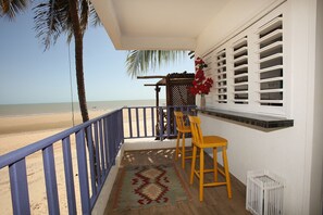 Vista del balcón