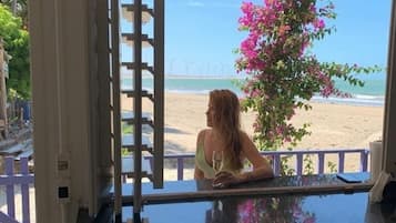 Quarto triplo (2) | Frigobar, Wi-Fi de cortesia, roupa de cama