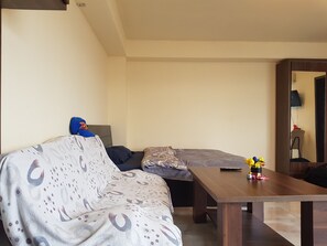 1 Schlafzimmer, Zimmersafe, Bügeleisen/Bügelbrett, WLAN