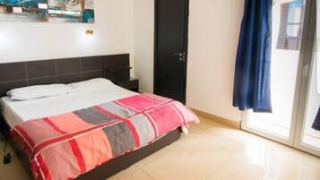 1 bedroom, in-room safe, iron/ironing board, WiFi