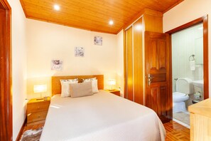 Traditional-Ferienhaus, 2Â Schlafzimmer, Bergblick