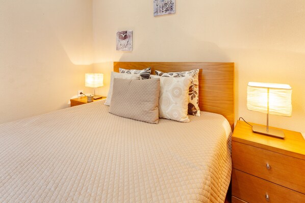 Traditional-Ferienhaus, 2Â Schlafzimmer, Bergblick