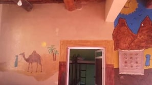 Interior detail - Dounia Hostel (Toudgha El Oulia)
