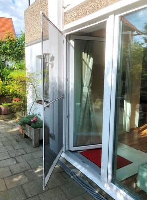 Terrace/patio - Ferienwohnung Dettum (Dettum)