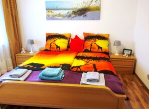 Comfort Condo, 1 King Bed with Sofa bed, Garden View | 1 bedroom, premium bedding, individually furnished, blackout curtains