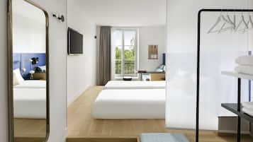 In-room safe, soundproofing, free cots/infant beds, free WiFi