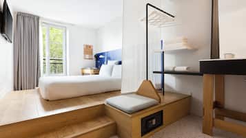 Coffres-forts dans les chambres, chambres insonorisées