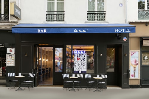 Oh La La! Hotel bar - Paris Bastille
