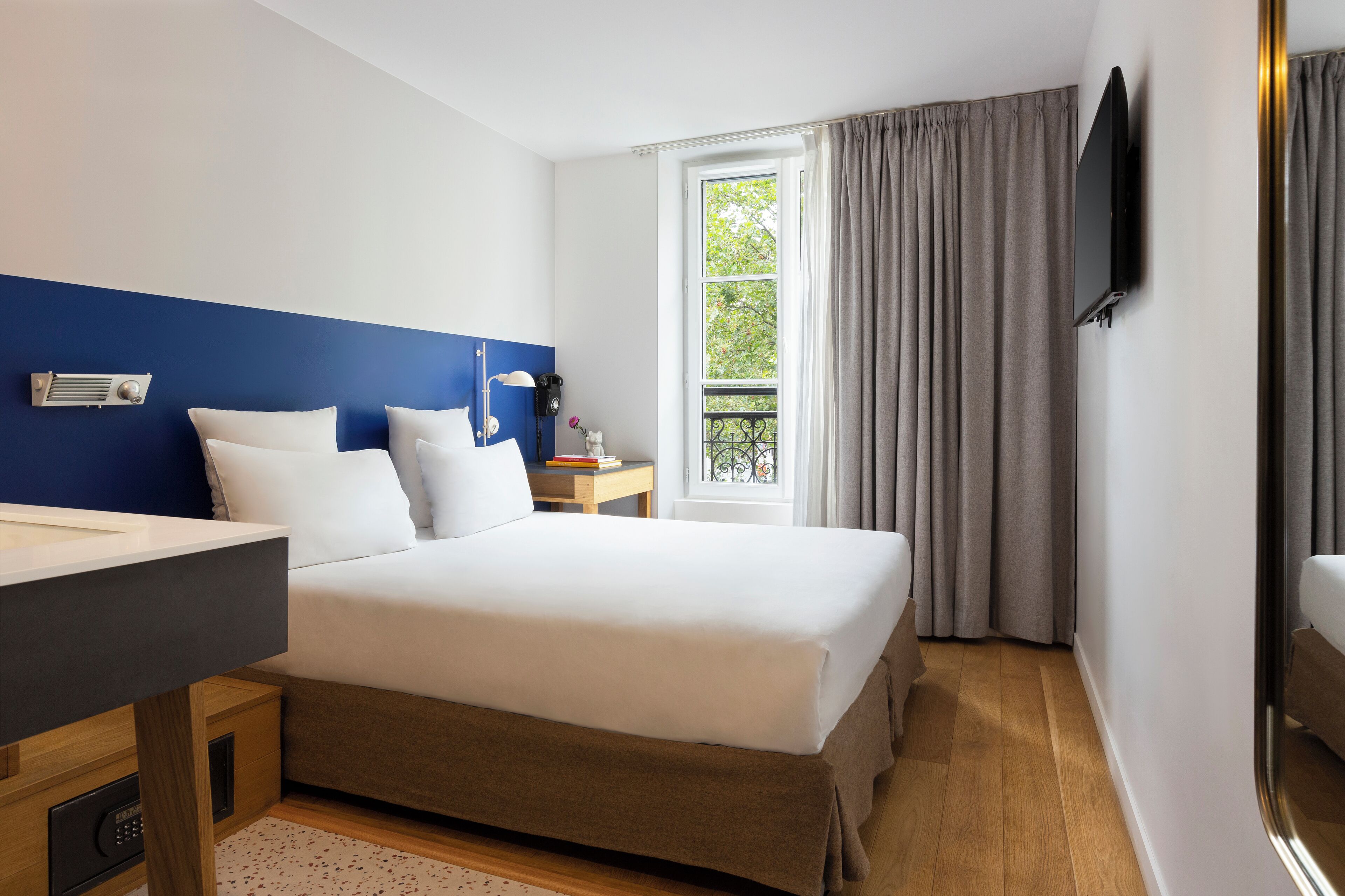 in-room safe, soundproofing, free cots/infant beds, free wifi