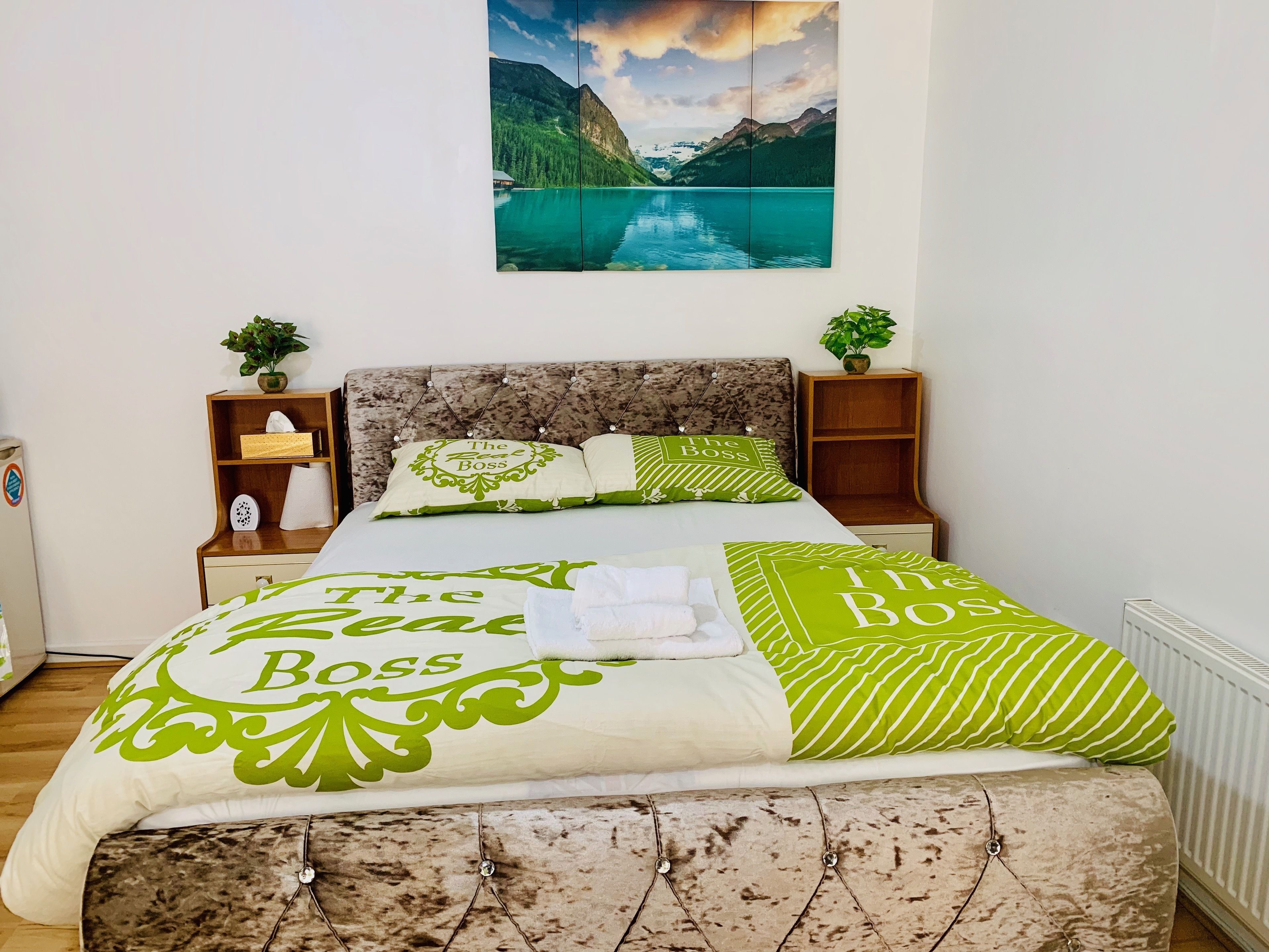 Family Apartment | Iron/ironing board, free rollaway beds, free WiFi, bed sheets