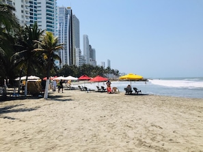 Beach nearby - Murano Elite (Cartagena)