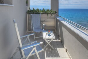 Double Room, Terrace, Sea View | Terrace/patio