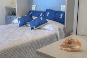 Doppelzimmer, Terrasse, Meerblick