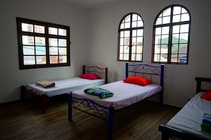 Shared Dormitory, Mixed Dorm, 6 Beds | Kostenloses WLAN