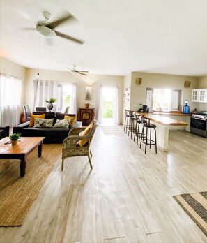 Lounge - Apartamentos Playa Marina (Las Terrenas)