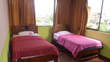 Wi-fi (inkludert) og sengetøy