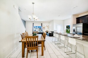 Condo, 5 Bedrooms | In-room dining - Storey Lake - 3142 Pequod By Fairytale VR (Kissimmee)