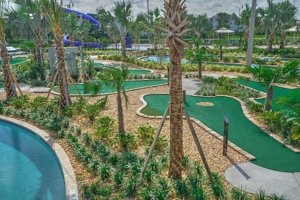 Condo, 5 chambres | Golf