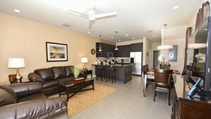 Ferienhaus, 3 Schlafzimmer | Wohnbereich