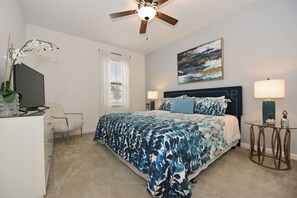 House, Multiple Beds | 10 bedrooms, free WiFi - Solterra - 5252 Oakbourne By Fairytale VR (Davenport)