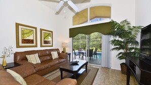 House, 4 Bedrooms | Living area - Veranda Palms - 4452 Nirvana By Fairytale VR (Kissimmee)
